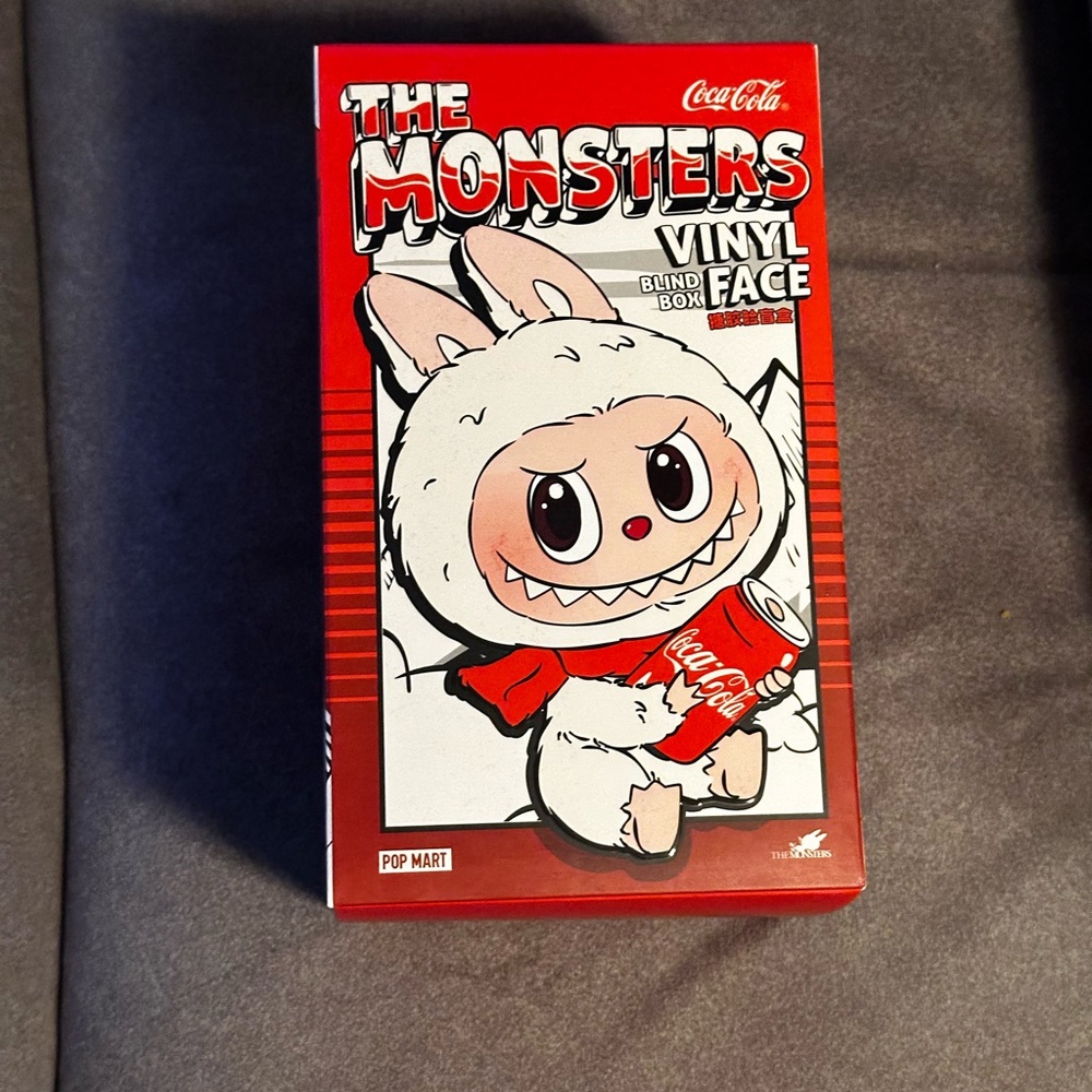 Coca-Cola The Monsters Vinyl Blind Box